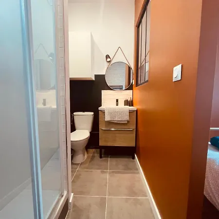 Apartment Essence De Vie - Baignoire Balneo - 270